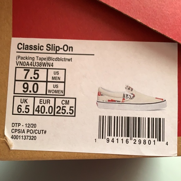 CLASSIC SLIP-ON - Picture 15 of 16